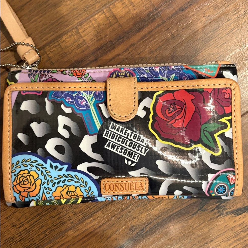 Consuela Wallet New With Tags 💙🖤❤️ - Picture 2 of 10